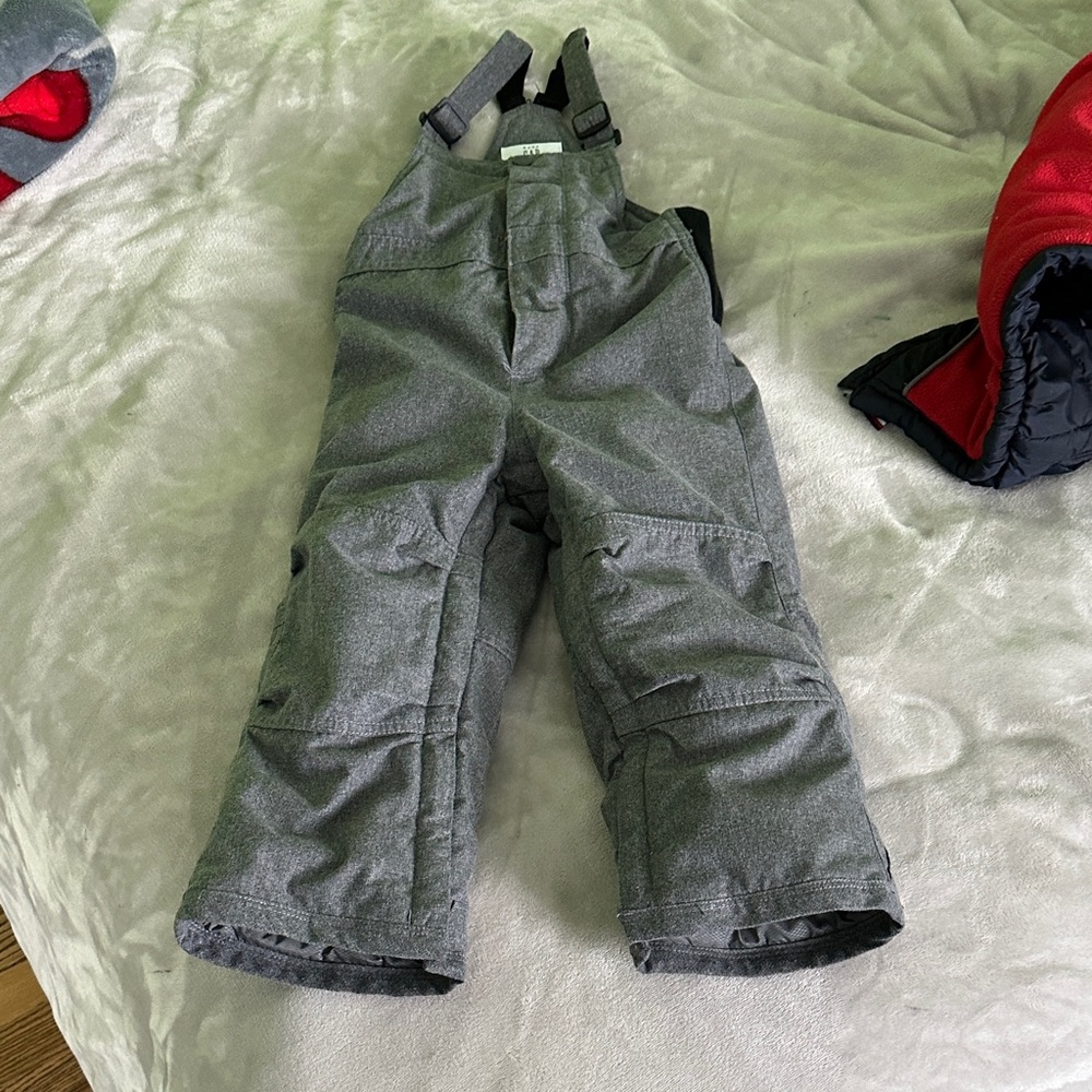 GAP Toddler Gray Snow Pants